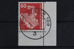 Deutschland (BRD), MiNr. 990, Ecke Re. Unten, FN 3, Gestempelt - Used Stamps