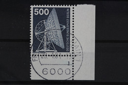 Berlin, MiNr. 507, Ecke Rechts Unten, FN 1, Gestempelt - Used Stamps