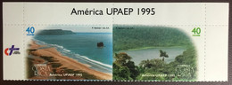 Costa Rica 1995 UPAEP America MNH - Costa Rica