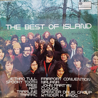 * LP *  THE BEST OF ISLAND - JETHRO TULL / SPOOKY TOOTH / FREE / NIRVANA / TRAFFIC / FAIRPORT A.o. 1969 - Compilaciones