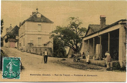 MAMIROLLE Rue De Trepot. Fontaine Et Abreuvoir - Autres & Non Classés