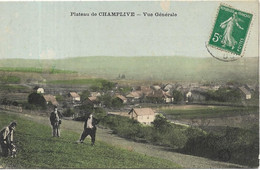 Plateau De CHAMPLIVE. Vue Générale - Autres & Non Classés