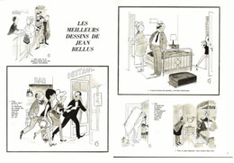 "  JEAN BELLUS  " Les MEILLEURS DESSINS De  BELLUS 1969  ( 43) - Autres & Non Classés