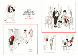 "  JEAN BELLUS  " Les MEILLEURS DESSINS De  BELLUS 1969  ( 44) - Autres & Non Classés