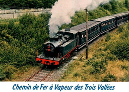 Chemin De Fer à Vapeur Des Trois Vallées - Viroinval