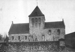 Aubechies Eglise Et Cimetière - Beloeil
