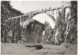 Langwieser Viadukt  1959  (z7412) - Langwies