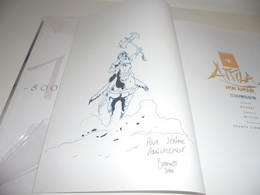 EO ATTILA...MON AMOUR TOME 2 + DEDICACE BONNET/ TBE - Autographs