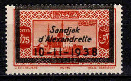 Alexandrette - 1938 -  N° 13  - Neuf ** - MNH - Unused Stamps