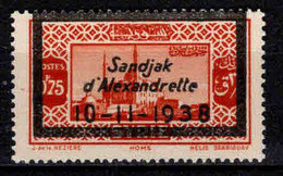 Alexandrette - 1938 -  N° 13  - Neuf ** - MNH - Ongebruikt