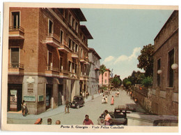 195.. PORTO SAN GIORGIO 5  V.LE FELICE CAVALLOTTI  FERMO - Fermo