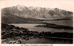 PHOTO CARD / QUEENSTOWN / LAKE WAKATIPU / REMARKABLES - New Zealand