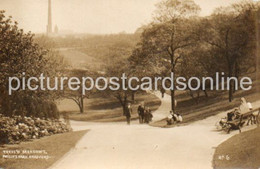 TREES AND MEADOWS PHILLIPS PARK BRADFORD OLD R/P POSTCARD YORKSHIRE - Bradford