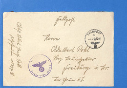 WWII 12.12.1940 Feldpost 18347C (G8159) - Lettres & Documents