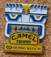 CAMEL TROPHY - MUNDO MAYA '95 - 1995 - EGF -        (31) - Rallye