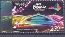 2011. Armenia, Children's Eurovision, 1v, Mint/** - Arménie