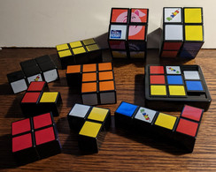 Lot De Rubik's Cube Mc Donald's - Casse-têtes
