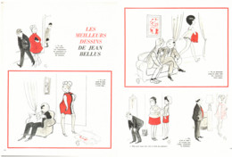 "  JEAN BELLUS  " Les MEILLEURS DESSINS De  BELLUS 1968  ( 58) - Autres & Non Classés