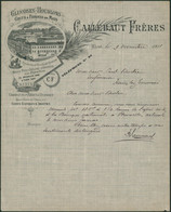 Belgique - Facture Illustrée (Alost, Aalst 1901) : Glucose Houblons, Grits & Farines De Maïs - 1900 – 1949