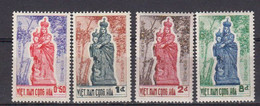 Vietnam Du Sud 1962 Yvert 196 / 199 ** Neufs Sans Charniere. Notre Dame De Vang - Vietnam