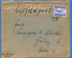 WWII 13.1.1943 Feldpost 01436 (G8181) - Covers & Documents