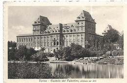 L120D405 - Torino - Castello Del Valentino, Edificato Nel 1653 - Castello Del Valentino