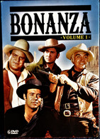BONANZA - Volume 1 - 6 DVD - 24 épisodes . - Oeste/Vaqueros