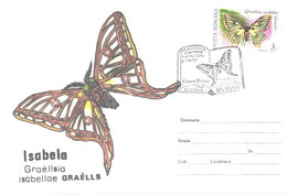 Romania:Butterfly, Graellsia Isabellae, Special Cancellation, 1998 - Covers & Documents
