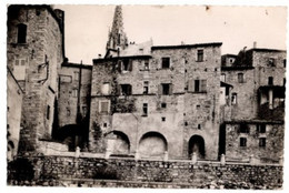 Ardeche Joyeuse Rue De L'hopital Circulee En 1961 - Joyeuse