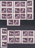 Österreich 1972 - Mi.Nr. 1395 - 1400 - Zusammendrucke Aus Block 2 - Postfrisch MNH - Unused Stamps