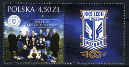POLAND 2022 Michel No 5353 Zf Used - Used Stamps
