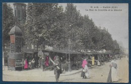 PARIS ( XIXe) -  La Rue De Joinville Et Le Marché - Arrondissement: 19