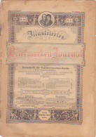 BOOKS, GERMAN, MAGAZINES, HOBBIES, ILLUSTRATED STAMPS JOURNAL, 8 SHEETS, LEIPZIG, XXI YEAR, NR 3, 1894, GERMANY - Ocio & Colecciones