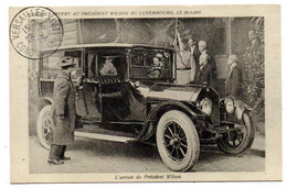 REPRODUCTION--Voiture --1919--L'arrivée Du Président Wilson Au Palais Du Luxembourg (très Animée)-----REPRODUCTION - Turismo