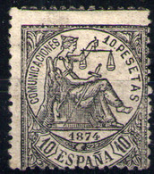 España Nº 152F. Año 1874 - Ongebruikt