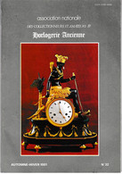 ASSOCIATION NATIONALE Des Collectionneurs Et Amateurs D'HORLOGERIE ANCIENNE Automne-hiver1981, N°32 - Altri & Non Classificati