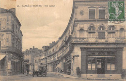 Sablé Sur Sarthe          72               Rue Carnot  .  Café Taillay       (voir Scan) - Sable Sur Sarthe