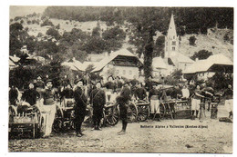 REPRODUCTION-- Militaria---Batterie Alpine à Vallouise -05--  (très Animée)-----REPRODUCTION - Regiments