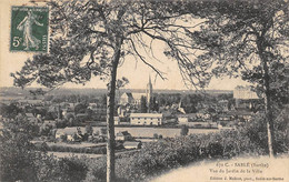 Sablé Sur Sarthe          72            Vue Du Jardin De La Ville         (voir Scan) - Sable Sur Sarthe