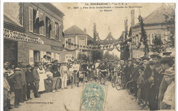 27  EZY  FETE  DE  LA  CROIX  - PAJEOT  COURSE  DE  BICYCLETTES  LE  DEPART - Otros & Sin Clasificación