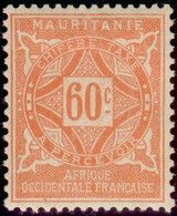 Mauritanie Mauritania - T 23 - 1914 - Timbre Taxe Série 1914 - 60c - MH - Mauritania (1960-...)