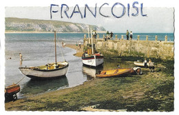 Bateaux De Pêche Amarrés Sur La Plage à Abersoch Harbour (UK - North Wales) - Pêche