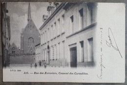Ath Rue Des Ecreniers Couvent Des Carmélites ( Envoié à Vielsalm 1903 ? ) - Ath