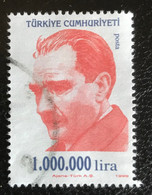 Türkiye Cumhuriyeti - Turkije - C11/20 - (°)used - 1999 - Michel 3200 - Kemal Mustafa Atatürk - Usati