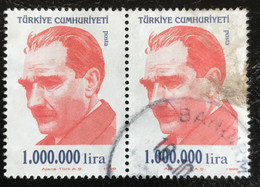 Türkiye Cumhuriyeti - Turkije - C11/20 - (°)used - 1999 - Michel 3200 - Kemal Mustafa Atatürk - Oblitérés