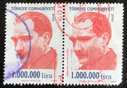 Türkiye Cumhuriyeti - Turkije - C11/20 - (°)used - 1999 - Michel 3200 - Kemal Mustafa Atatürk - Usati