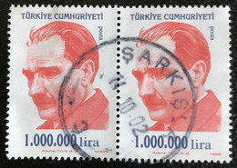 Türkiye Cumhuriyeti - Turkije - C11/20 - (°)used - 1999 - Michel 3200 - Kemal Mustafa Atatürk - Used Stamps