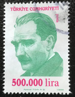 Türkiye Cumhuriyeti - Turkije - C11/20 - (°)used - 1999 - Michel 3199 - Kemal Mustafa Atatürk - Used Stamps