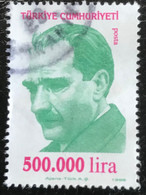 Türkiye Cumhuriyeti - Turkije - C11/20 - (°)used - 1999 - Michel 3199 - Kemal Mustafa Atatürk - Usados