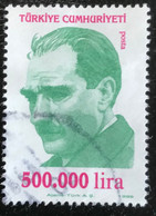 Türkiye Cumhuriyeti - Turkije - C11/20 - (°)used - 1999 - Michel 3199 - Kemal Mustafa Atatürk - Gebraucht